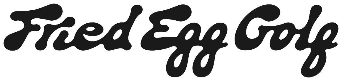 Fried Egg Golf Logo